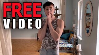 Drew Dixon’s Hot Rent Payment: POV Blowjob & Anal with Fit Twinks