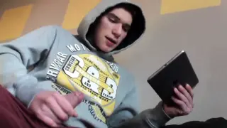 Huge Uncut Cock Fucks Flashlight in Amateur Solo Scene