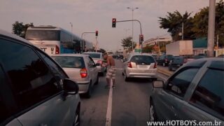 Bareback Twink Adventure: Hot Boys Enjoy Anal Play with a Peanut Seller