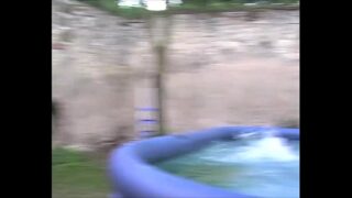 Cute 18 Twinks Wrestling Outdoors – Hot Summer Action