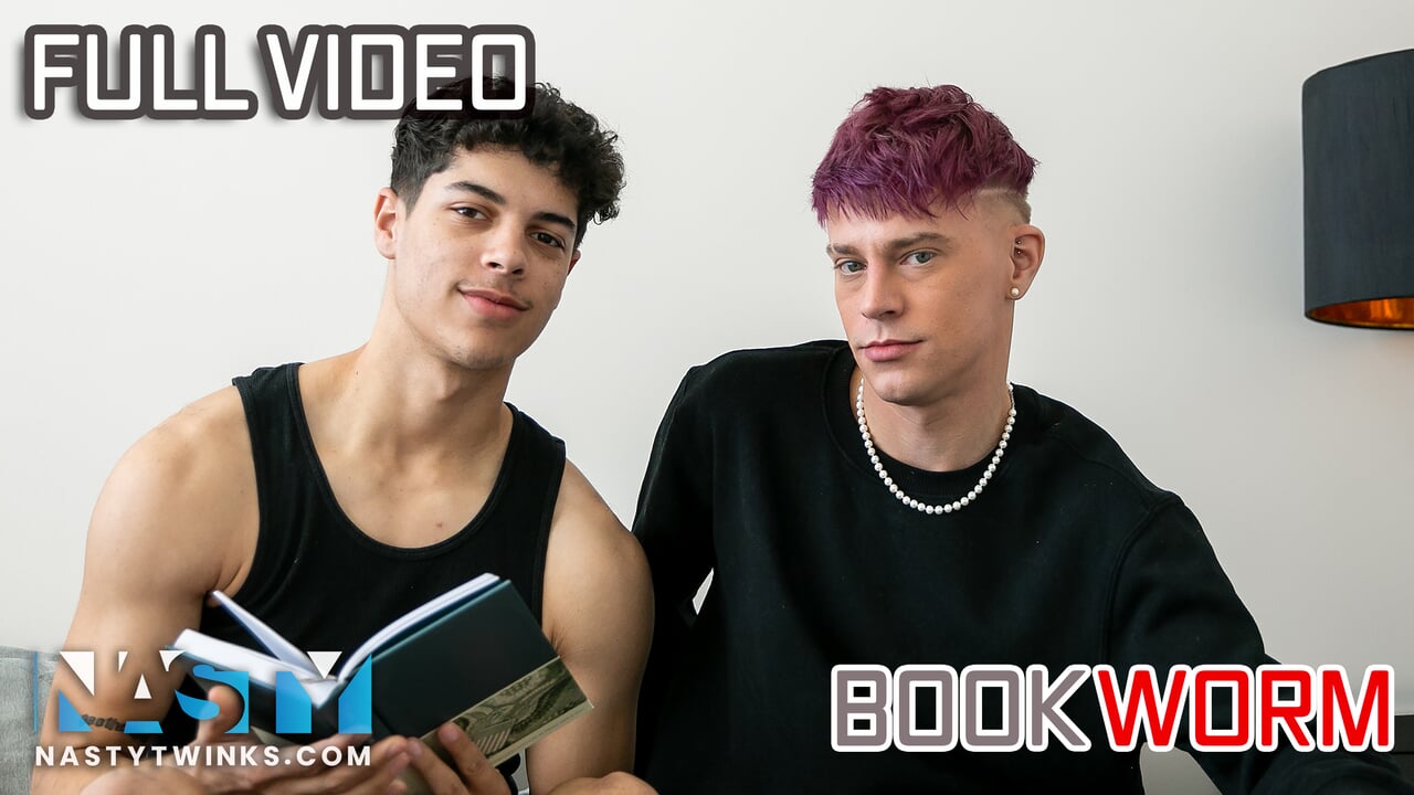 NastyTwinks – BookWorm – Harley Xavier Wants Friends Over and Needs to Convince Step Bro Jordan Haze to Let Him. Raw Fuck Time