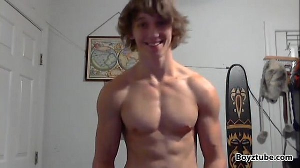 Hot guy wanking