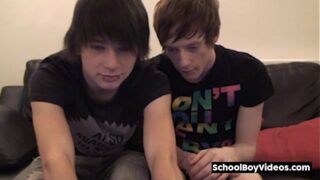 Bareback Action with British Teen Boyfriends: Young Twinks in Heat