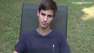 Twink Boy’s First Anal Experience with a Hot Cumshot