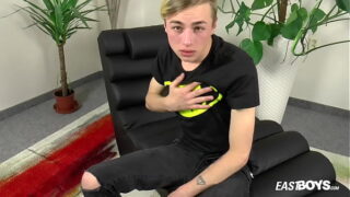 Jay Sheen’s Casting Day 1: Steamy POV Handjob with a Big Cock
